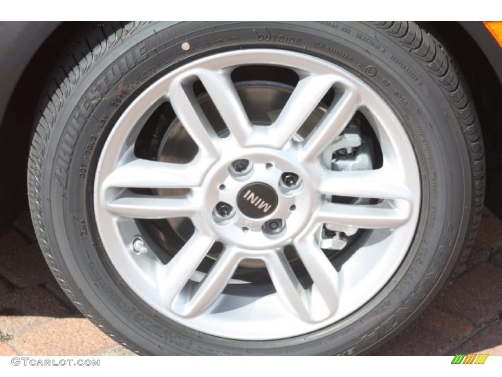 2012 Mini Cooper Hardtop Wheel Photo #55762419
