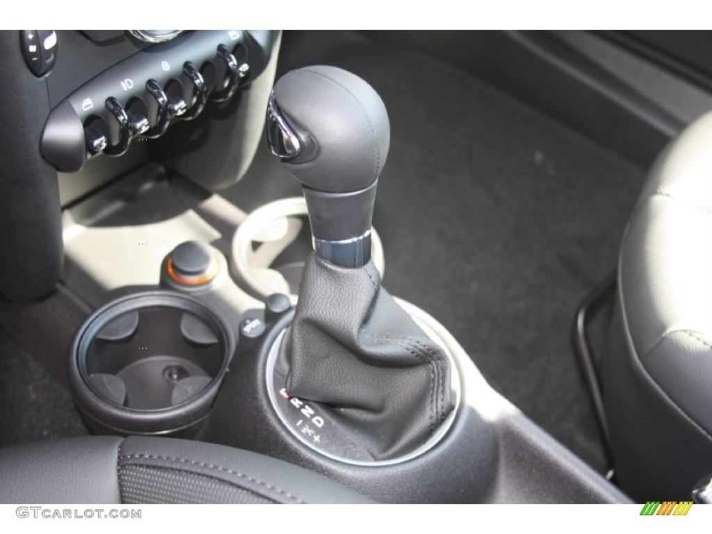 2012 Mini Cooper Hardtop 6 Speed Steptronic Automatic Transmission Photo #55762542