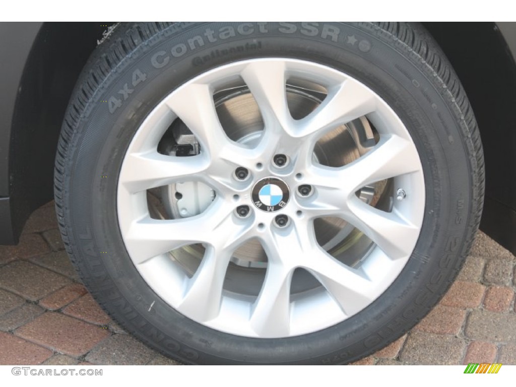 2012 BMW X5 xDrive35i Premium Wheel Photo #55762652