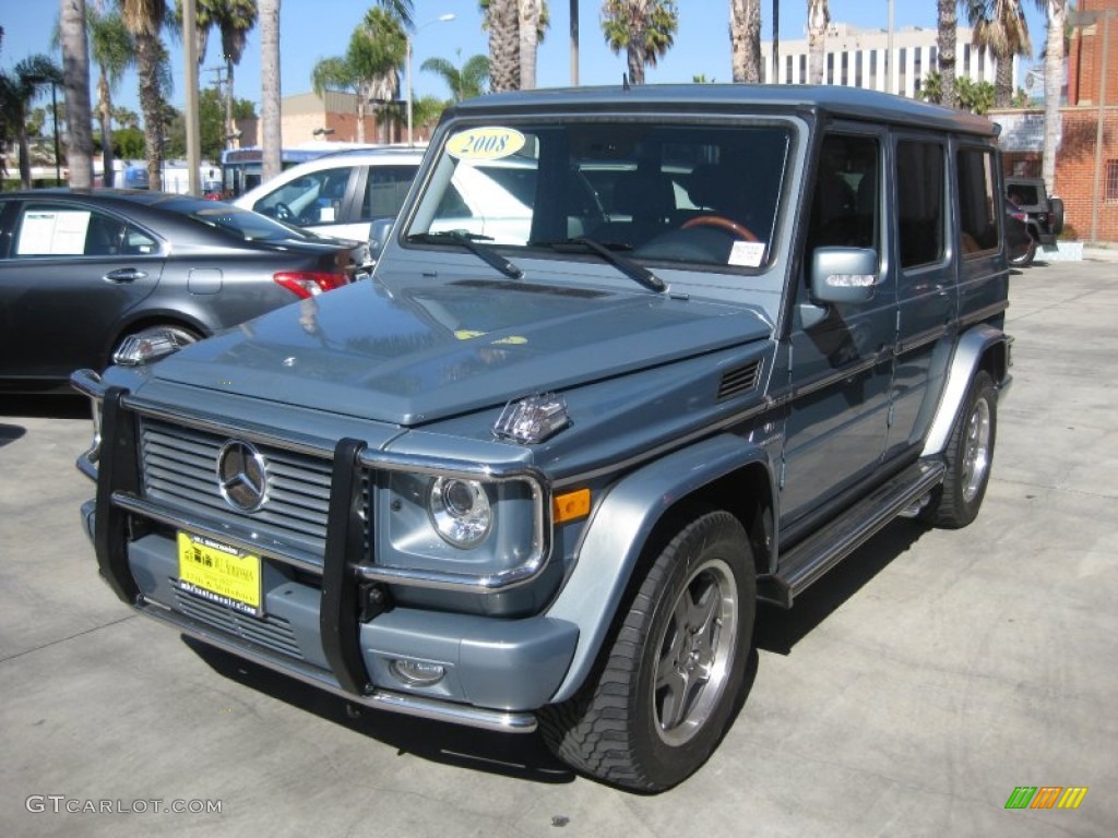 2008 Mercedes-Benz G 55 AMG Exterior Photos