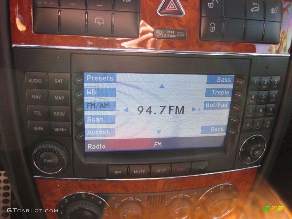 2008 Mercedes-Benz G 55 AMG Audio System Photo #55762850