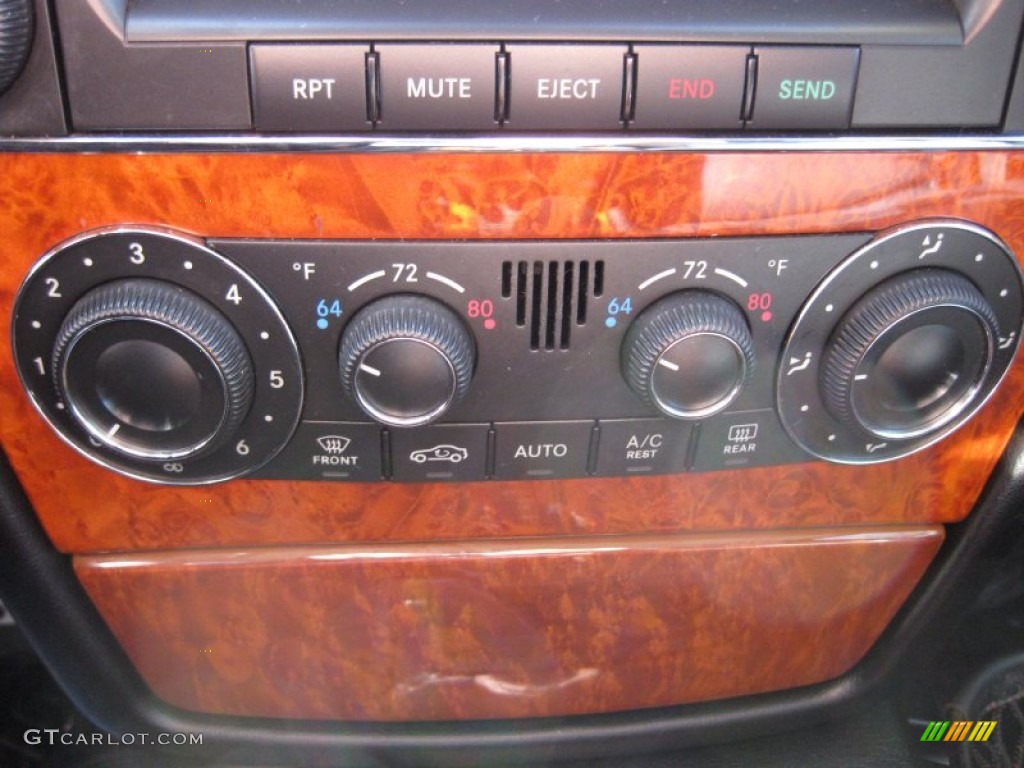 2008 Mercedes-Benz G 55 AMG Controls Photo #55762886