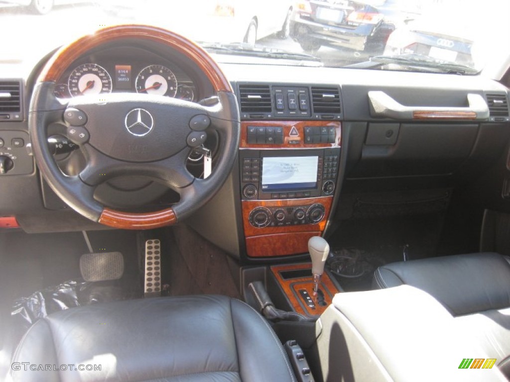 2008 Mercedes-Benz G 55 AMG Black Dashboard Photo #55762966