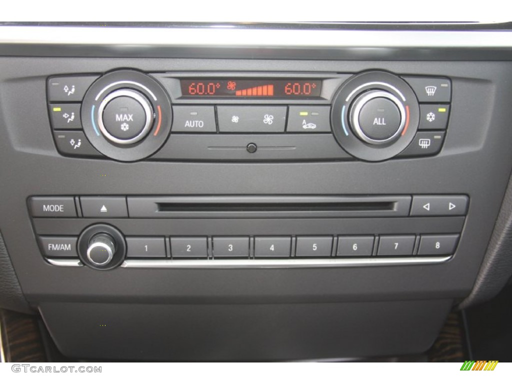 2012 BMW X3 xDrive 28i Audio System Photo #55762992