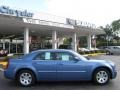 2007 Marine Blue Pearlcoat Chrysler 300 Touring  photo #4