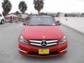 2012 Mars Red Mercedes-Benz C 250 Coupe  photo #2