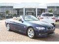 2012 Deep Sea Blue Metallic BMW 3 Series 335i Convertible  photo #1