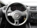 2012 Black Volkswagen Jetta S Sedan  photo #16