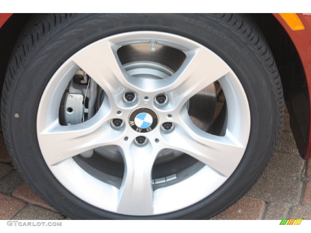 2012 BMW 3 Series 335i Convertible Wheel Photo #55763816