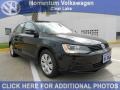 Black - Jetta SE Sedan Photo No. 1