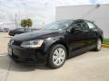 Black - Jetta SE Sedan Photo No. 3