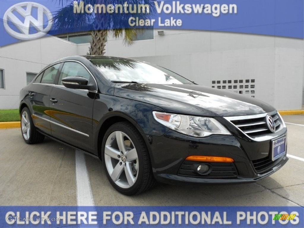 Deep Black Metallic Volkswagen CC