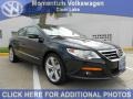 2012 Deep Black Metallic Volkswagen CC Lux Plus  photo #1