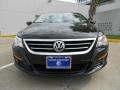 2012 Deep Black Metallic Volkswagen CC Lux Plus  photo #2