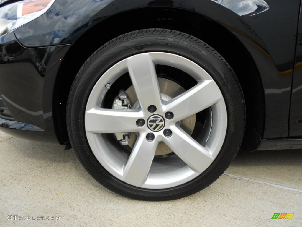 2012 Volkswagen CC Lux Plus Wheel Photo #55764339