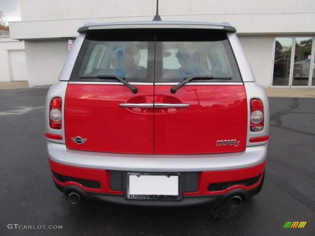 Chili Red 2008 Mini Cooper S Clubman Exterior Photo #55764386