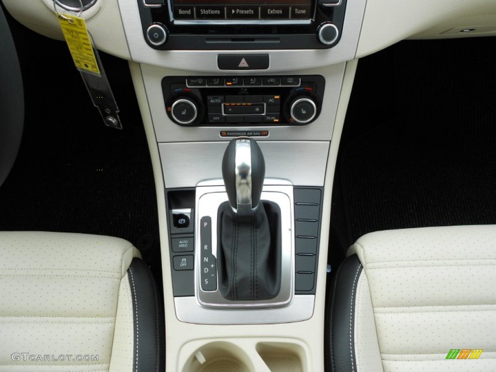 2012 Volkswagen CC Lux Plus 6 Speed DSG Dual-Clutch Automatic Transmission Photo #55764416