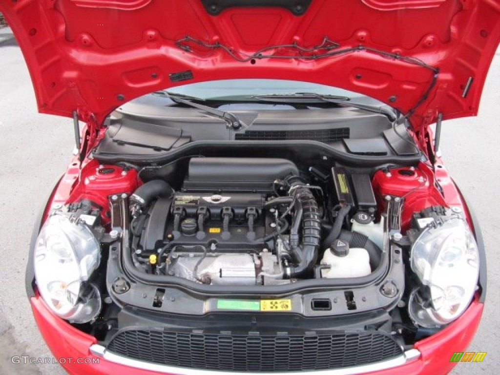 2008 Mini Cooper S Clubman 1.6L Turbocharged DOHC 16V VVT 4 Cylinder Engine Photo #55764449