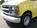 1999 Yellow Chevrolet Express 3500 Commercial Van  photo #4