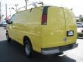 1999 Yellow Chevrolet Express 3500 Commercial Van  photo #7
