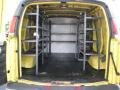 1999 Yellow Chevrolet Express 3500 Commercial Van  photo #10