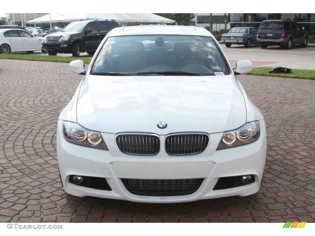 2011 3 Series 335i Sedan - Alpine White / Black Dakota Leather photo #2