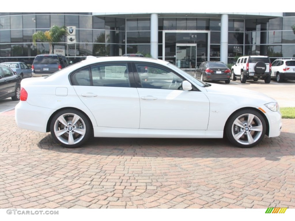 2011 3 Series 335i Sedan - Alpine White / Black Dakota Leather photo #3