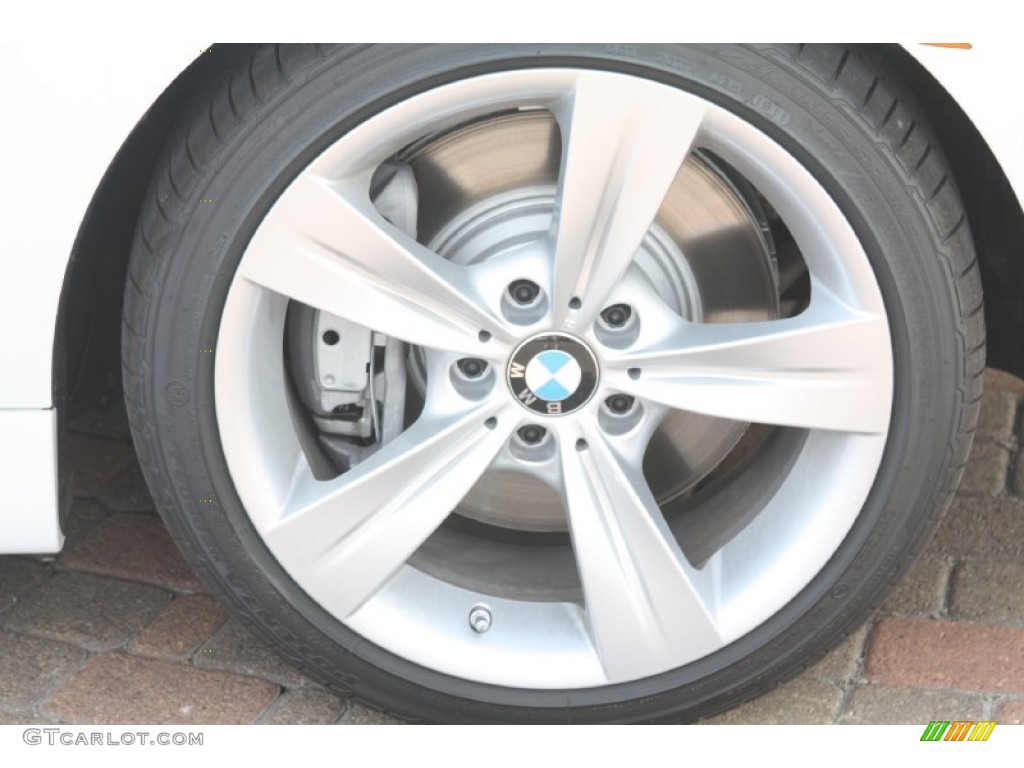 2011 BMW 3 Series 335i Sedan Wheel Photo #55764590