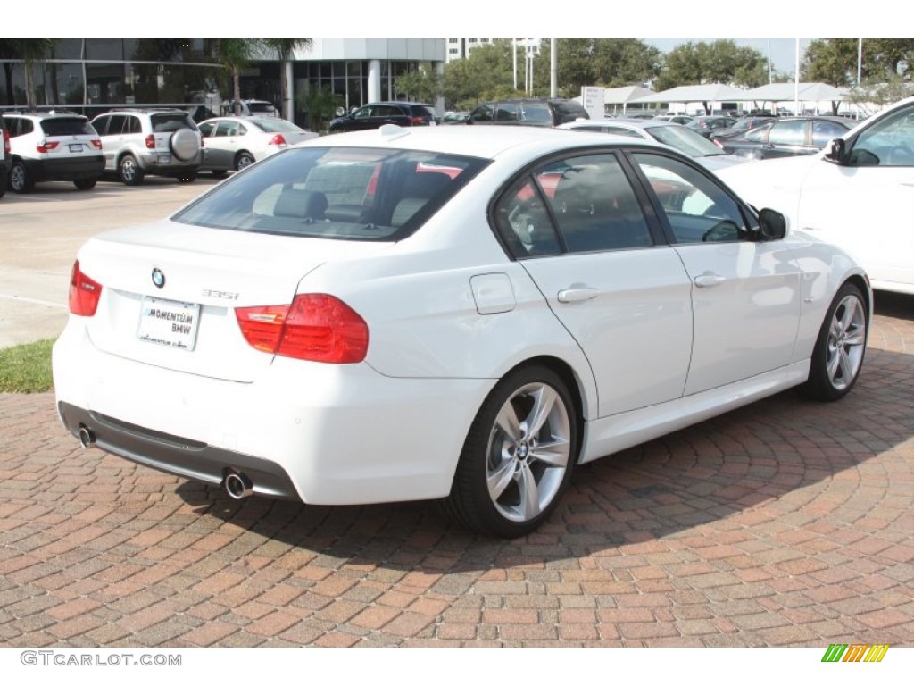 2011 3 Series 335i Sedan - Alpine White / Black Dakota Leather photo #6