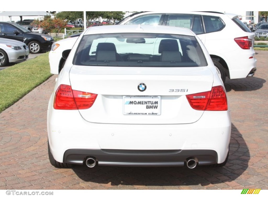 2011 3 Series 335i Sedan - Alpine White / Black Dakota Leather photo #7