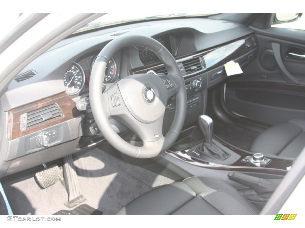 2011 3 Series 335i Sedan - Alpine White / Black Dakota Leather photo #9