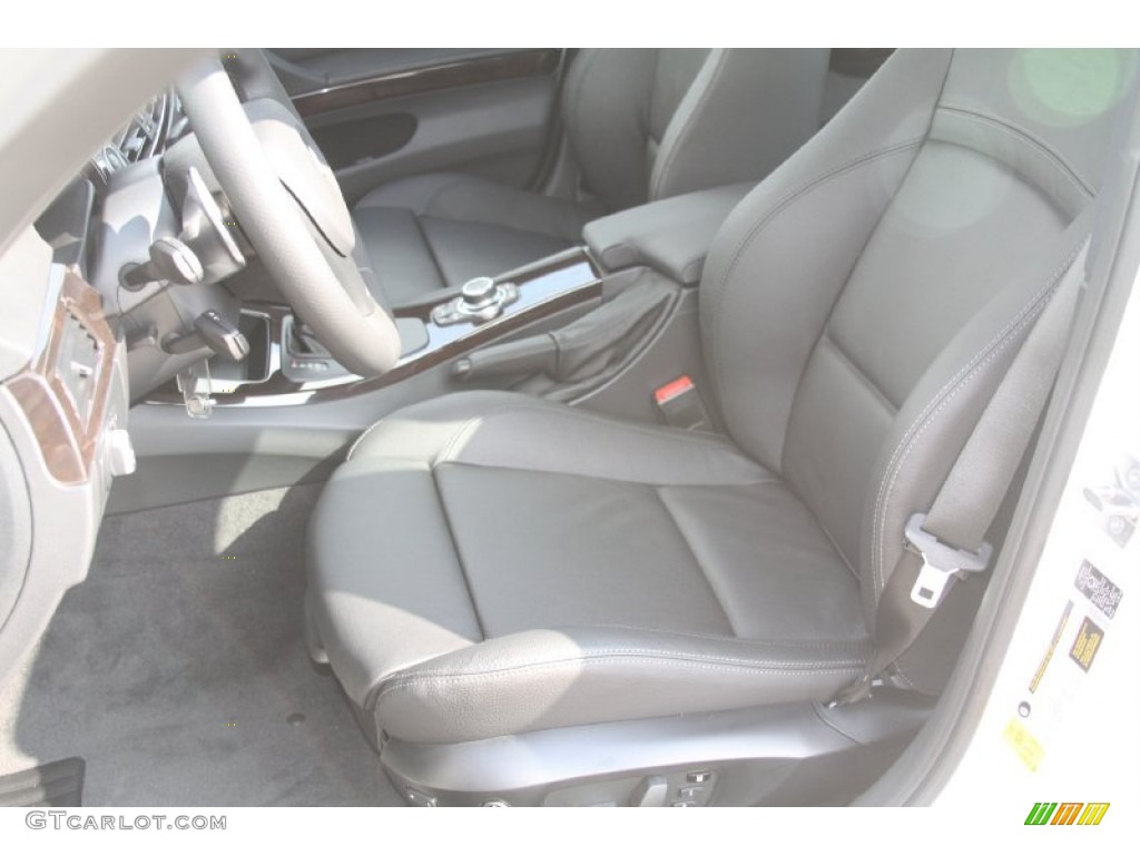 2011 3 Series 335i Sedan - Alpine White / Black Dakota Leather photo #10