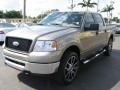 2006 Arizona Beige Metallic Ford F150 Lariat SuperCrew 4x4  photo #5