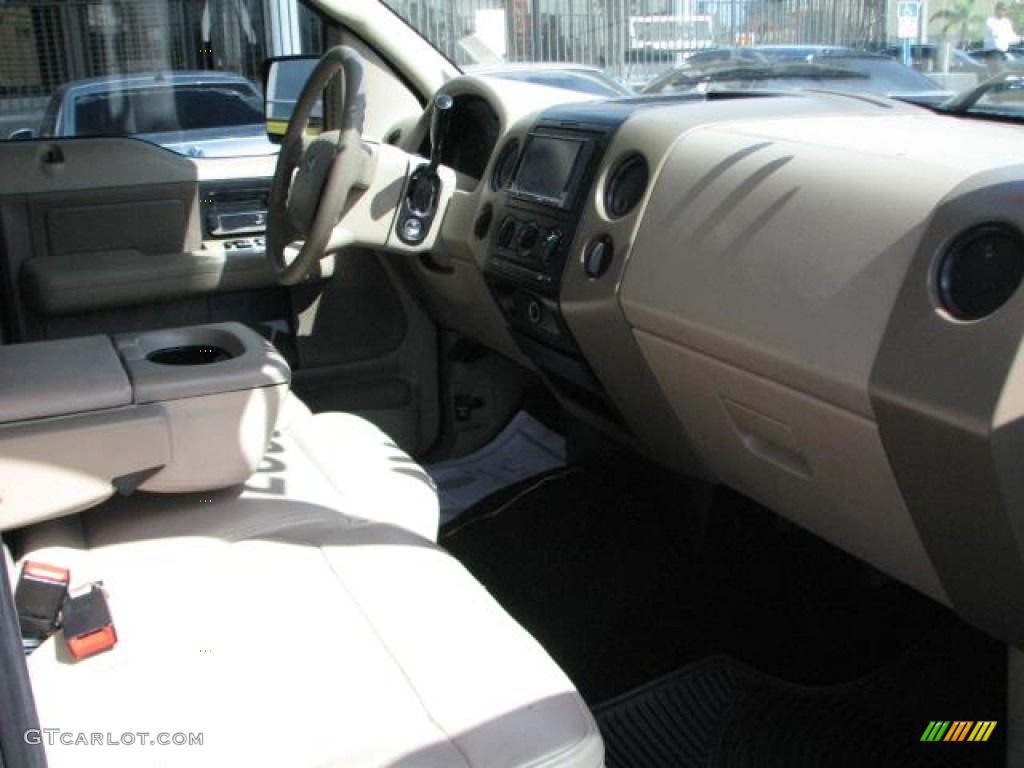 2006 F150 Lariat SuperCrew 4x4 - Arizona Beige Metallic / Tan photo #11