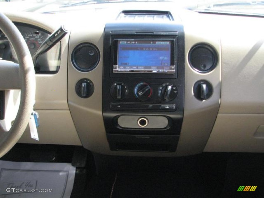 2006 F150 Lariat SuperCrew 4x4 - Arizona Beige Metallic / Tan photo #14