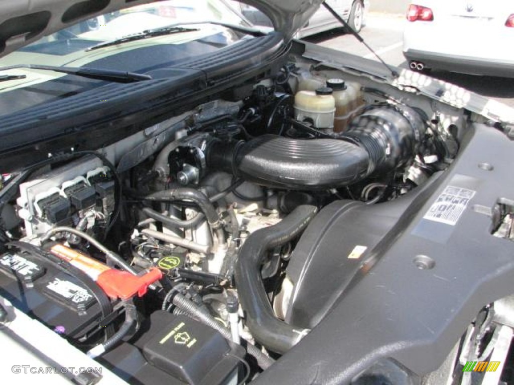 2006 Ford F150 Lariat SuperCrew 4x4 Engine Photos