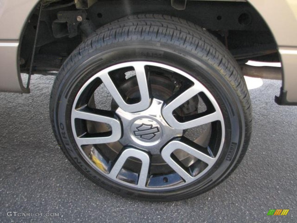 2006 Ford F150 Lariat SuperCrew 4x4 Custom Wheels Photo #55764775