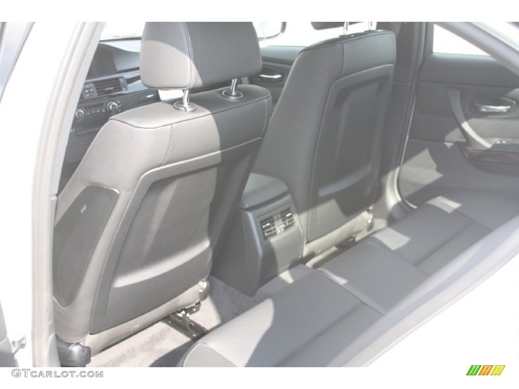 2011 3 Series 335i Sedan - Alpine White / Black Dakota Leather photo #23