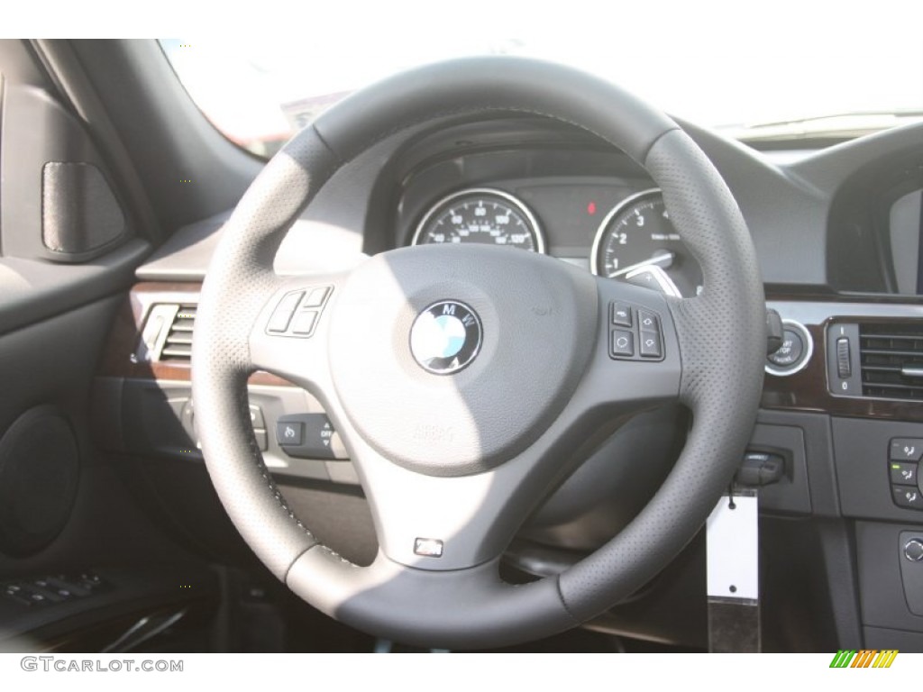 2011 3 Series 335i Sedan - Alpine White / Black Dakota Leather photo #26
