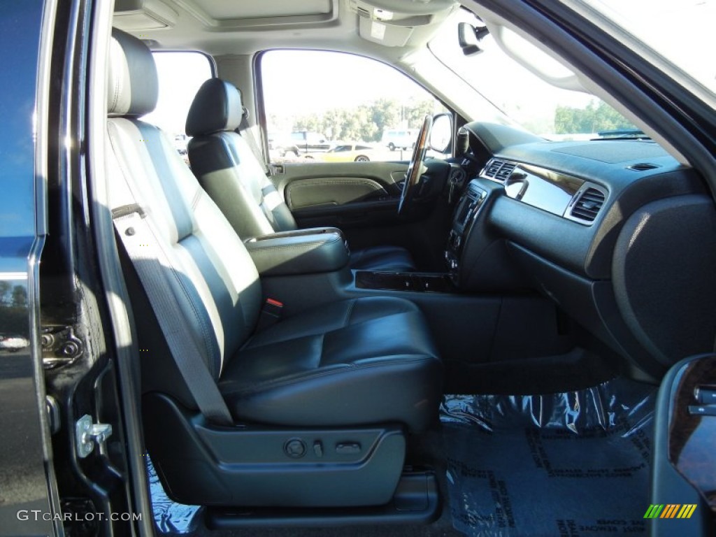 2009 GMC Yukon XL Denali Interior Color Photos