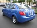 2010 Sapphire Blue Kia Rio LX Sedan  photo #7