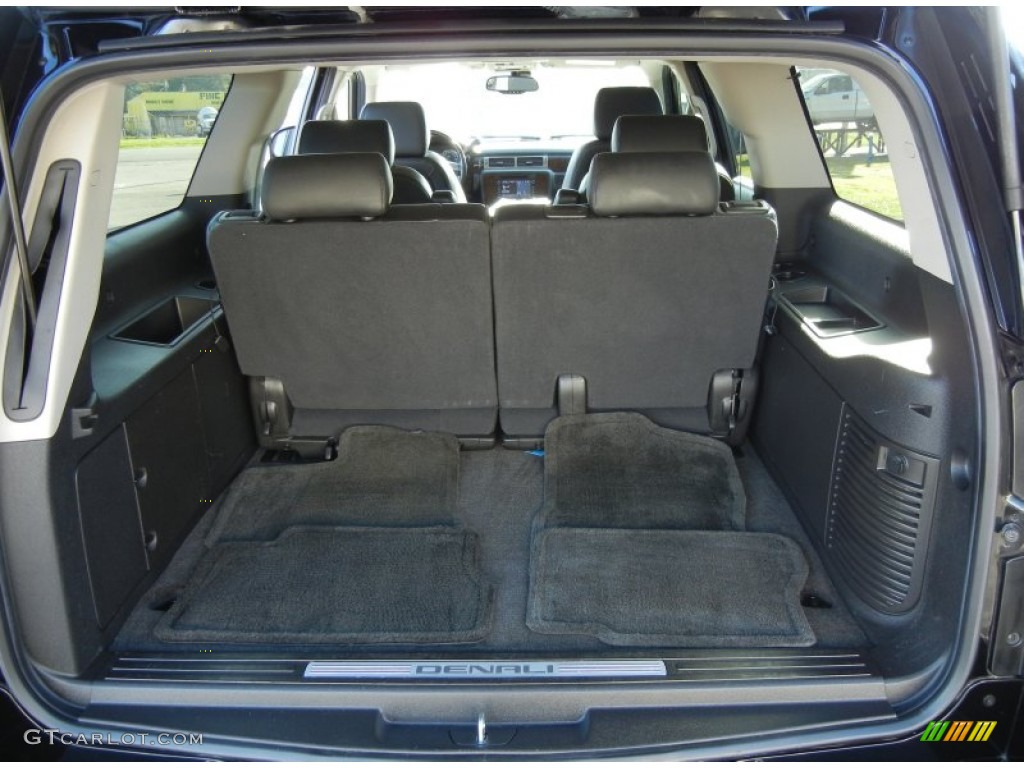 2009 GMC Yukon XL Denali Trunk Photo #55765010
