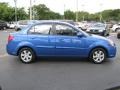 Sapphire Blue - Rio LX Sedan Photo No. 10