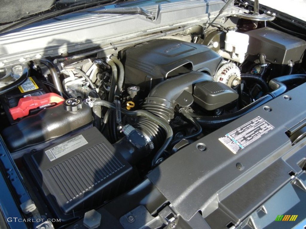 2009 GMC Yukon XL Denali 6.2 Liter OHV 16-Valve VVT Flex-Fuel Vortec V8 Engine Photo #55765028