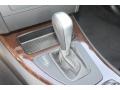 2011 BMW 3 Series Black Dakota Leather Interior Transmission Photo