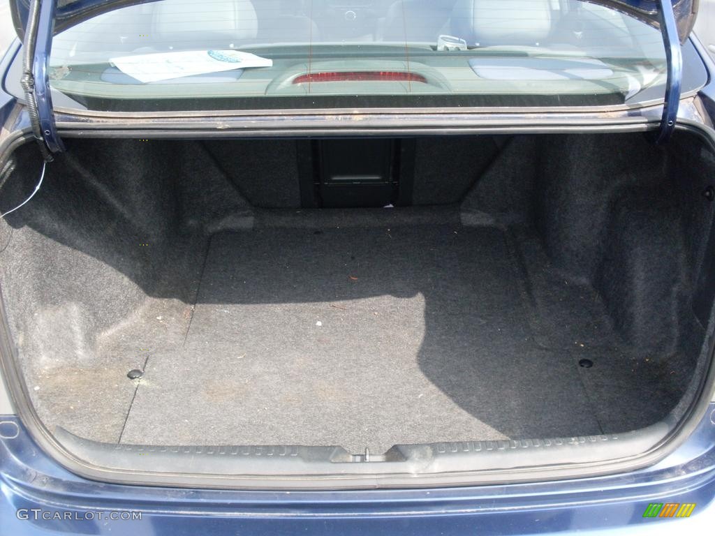 2003 Accord EX V6 Sedan - Eternal Blue Pearl / Gray photo #7