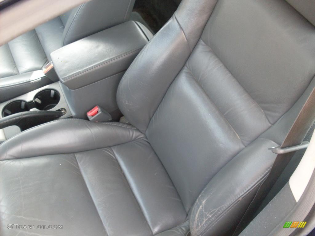 2003 Accord EX V6 Sedan - Eternal Blue Pearl / Gray photo #8