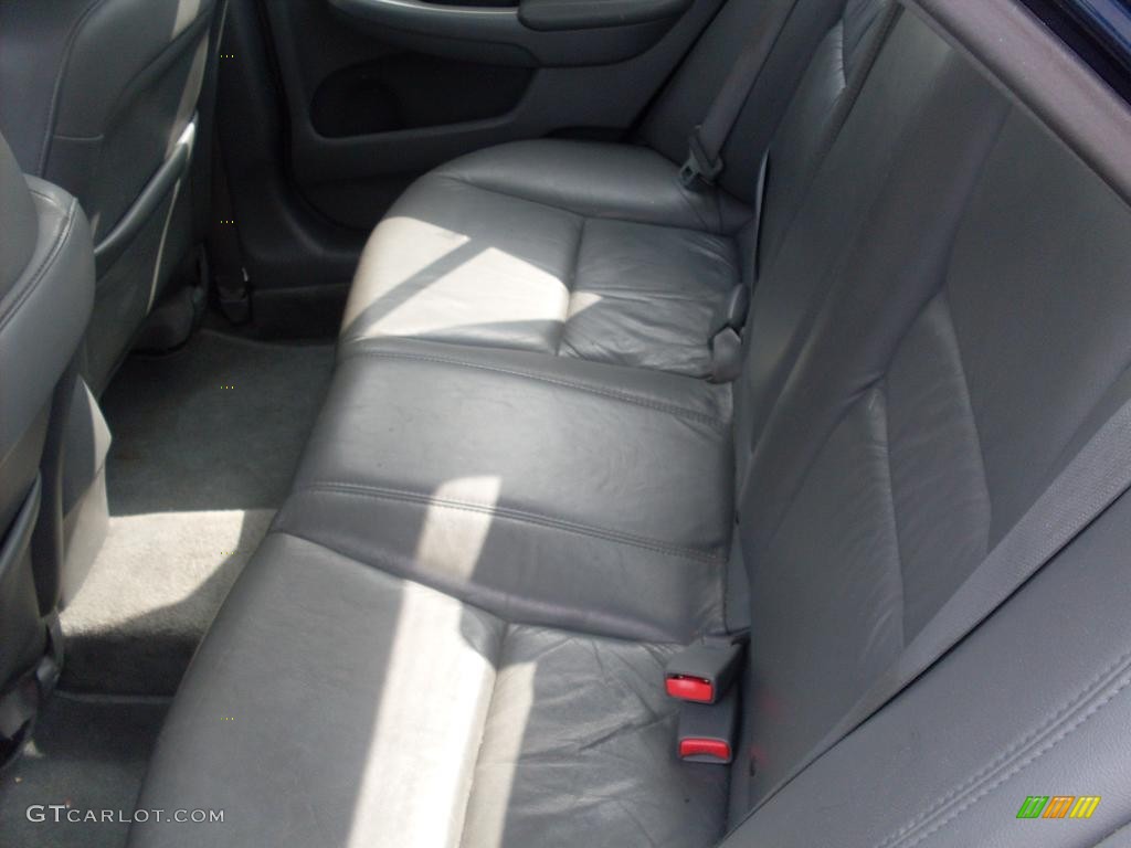 2003 Accord EX V6 Sedan - Eternal Blue Pearl / Gray photo #10