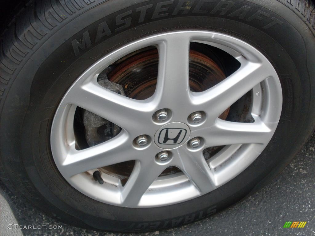 2003 Accord EX V6 Sedan - Eternal Blue Pearl / Gray photo #16