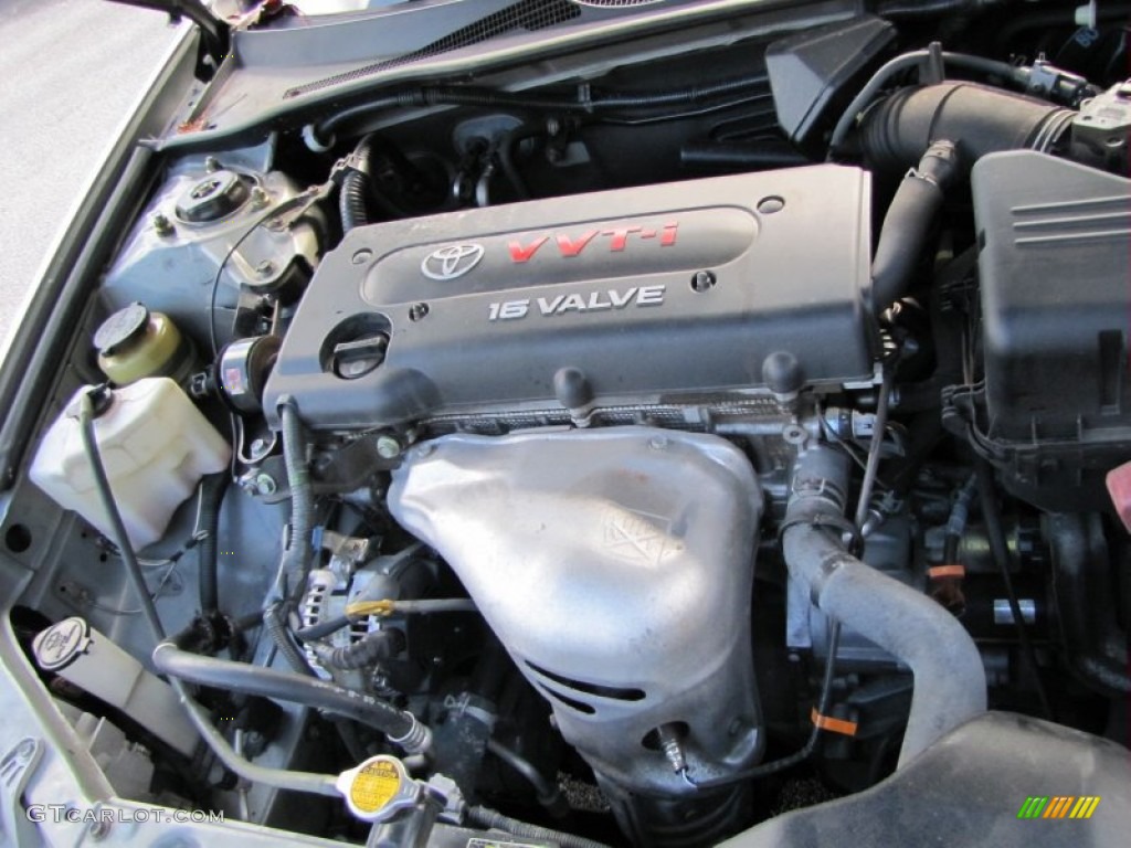 2004 Toyota Camry SE 2.4 Liter DOHC 16-Valve VVT-i 4 Cylinder Engine Photo #55765337